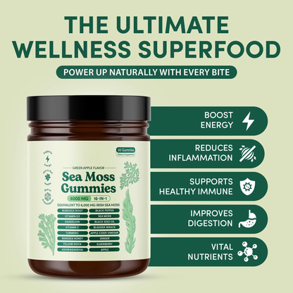 Sea Moss 16-in-1 Gummies