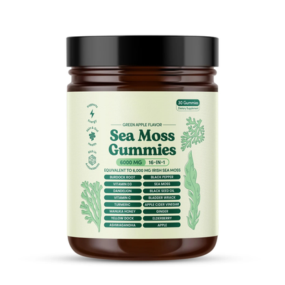 Sea Moss 16-in-1 Gummies